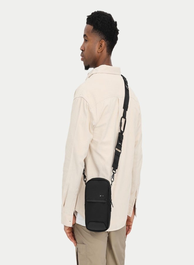 OZUKO NANO URBAN Range Black Soft Sling Bag - Image 5